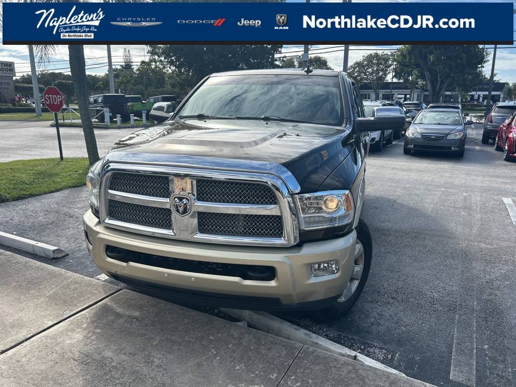 2014 Ram 2500 Longhorn — Pickup Truck — 85,161 mi — Lake Park, FL