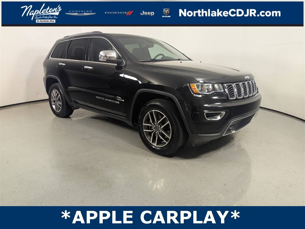 2020 Jeep Grand Cherokee Limited — SUV — 61,661 mi — Lake Park, FL
