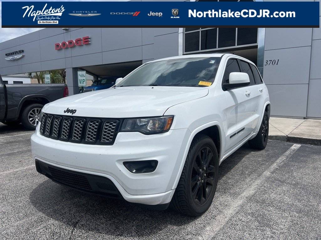 2018 Jeep Grand Cherokee Altitude — SUV — 59,865 mi — Lake Park, FL