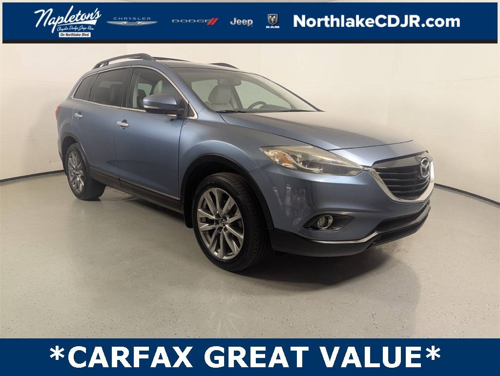 2015 Mazda CX-9 Grand Touring — SUV — 70,059 mi — Lake Park, FL