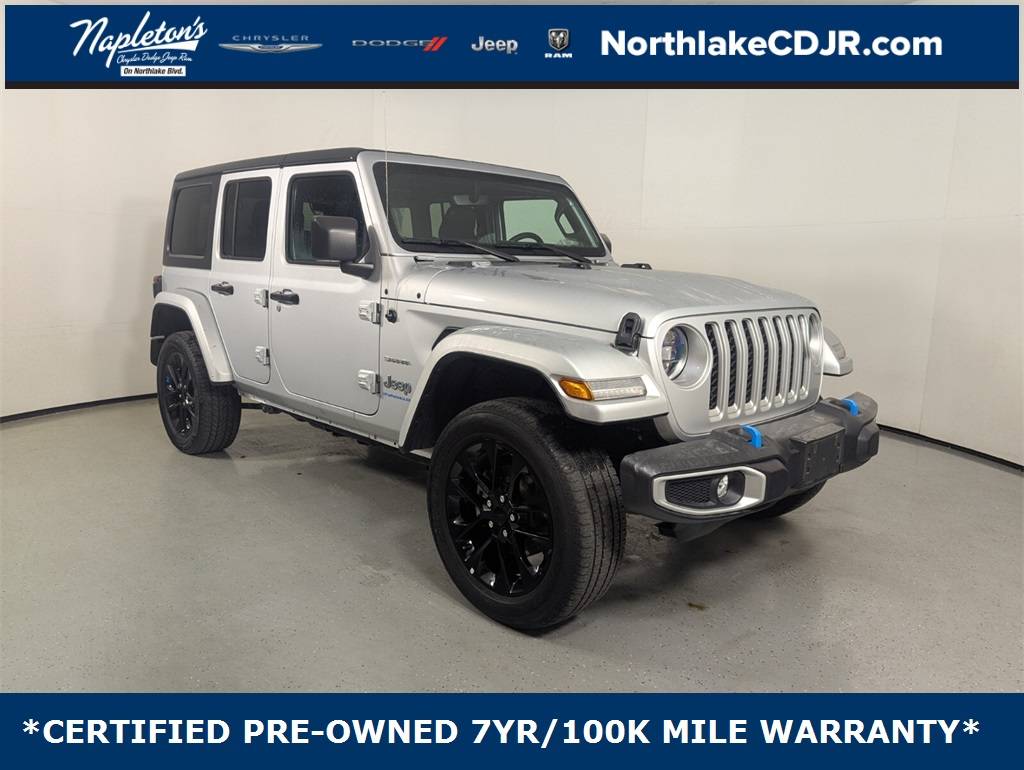 2023 Jeep Wrangler Sahara 4xe — SUV — 46,462 mi — Lake Park, FL
