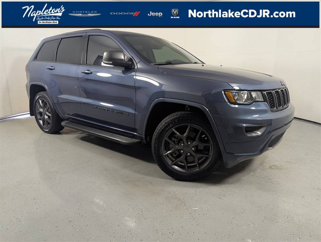 2021 Jeep Grand Cherokee WK 80th Anniversary — SUV — 17,321 mi — Lake Park, FL