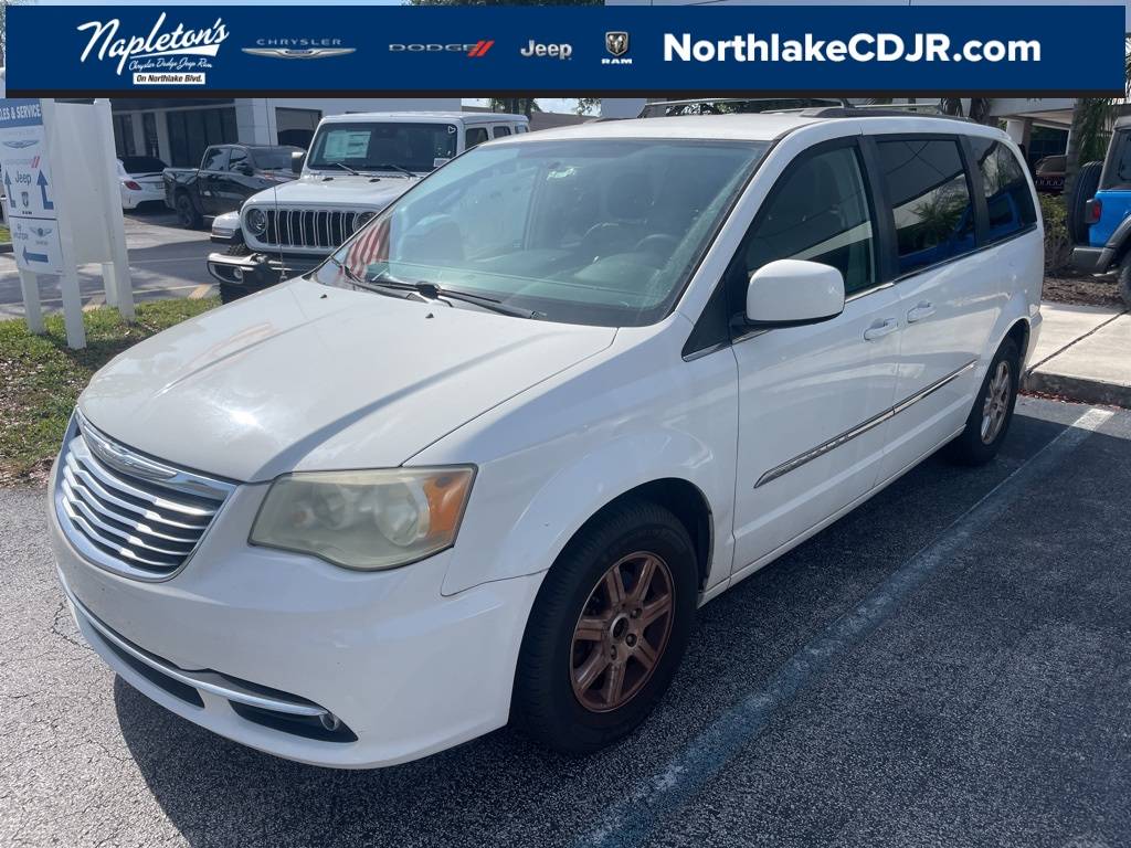 2012 Chrysler Town & Country Touring — Minivan — 144,777 mi — Lake Park, FL