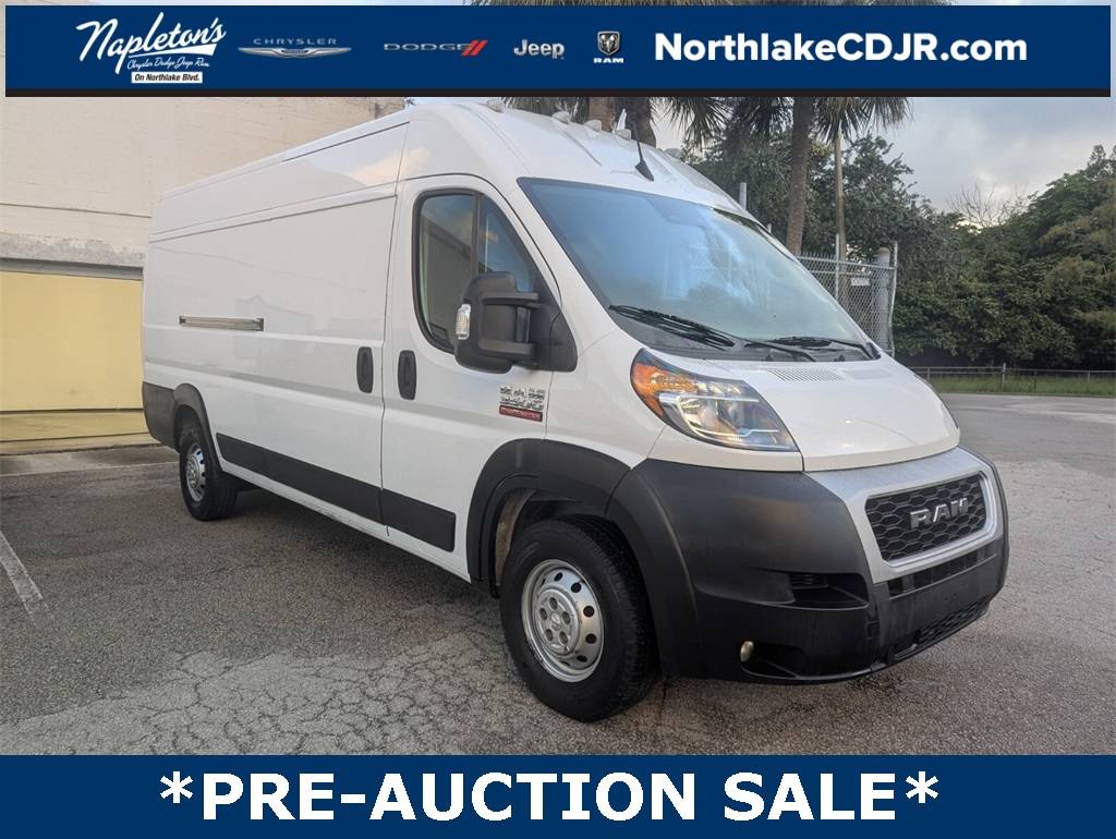 2022 Ram ProMaster Cargo Van 3500 — Cargo Van — 188,421 mi — Lake Park, FL