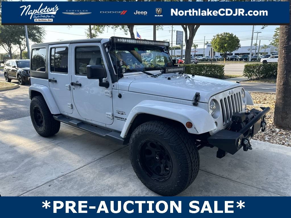 2016 Jeep Wrangler Sahara — SUV — 104,132 mi — Lake Park, FL