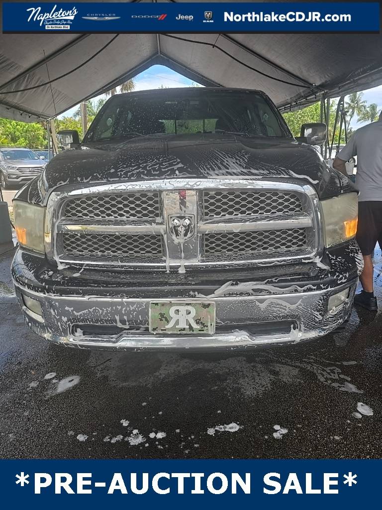 2012 Ram 1500 Laramie — Pickup Truck — 19,098 mi — Lake Park, FL