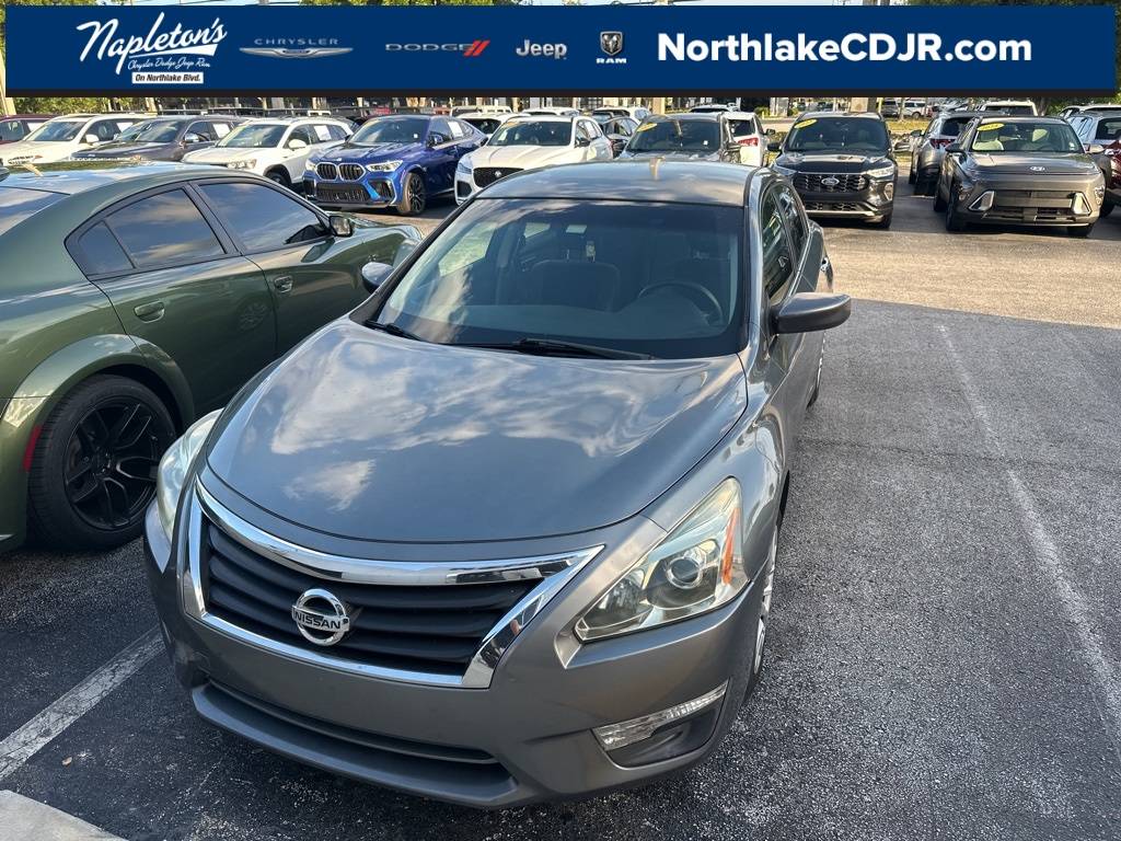 2015 Nissan Altima 2.5 S — Sedan — 76,502 mi — Lake Park, FL