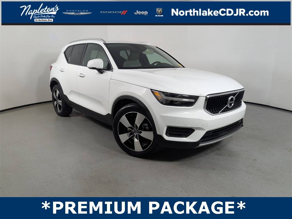 2020 Volvo XC40 Momentum — SUV — 40,570 mi — Lake Park, FL