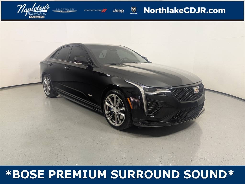 2020 Cadillac CT4 V-Series — Sedan — 32,474 mi — Lake Park, FL