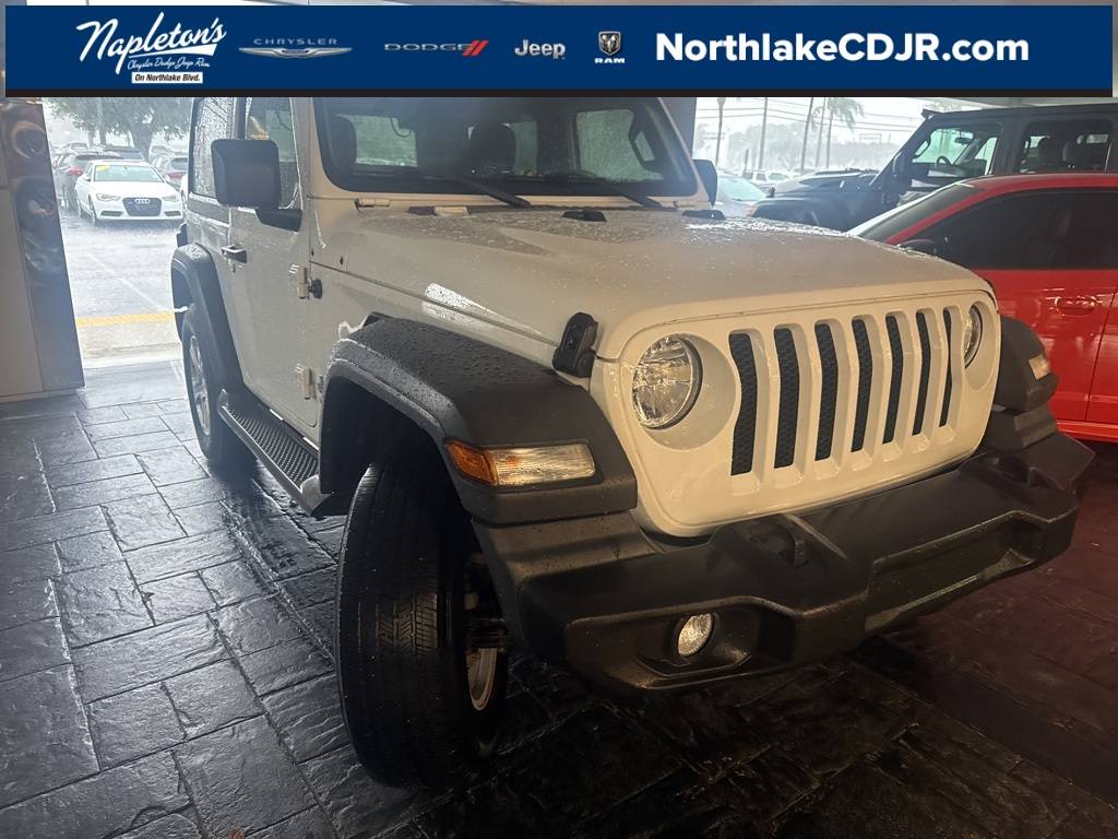 2021 Jeep Wrangler Sport S — SUV — 47,268 mi — Lake Park, FL