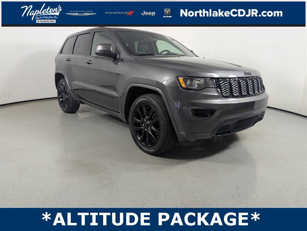 2019 Jeep Grand Cherokee Altitude — SUV — 59,530 mi — Lake Park, FL