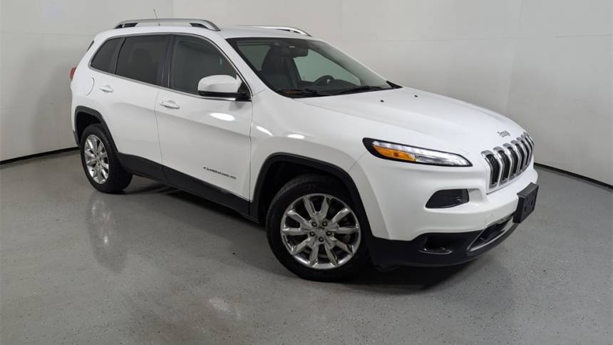 2015 Jeep Cherokee Limited — SUV — 53,588 mi — Lake Park, FL