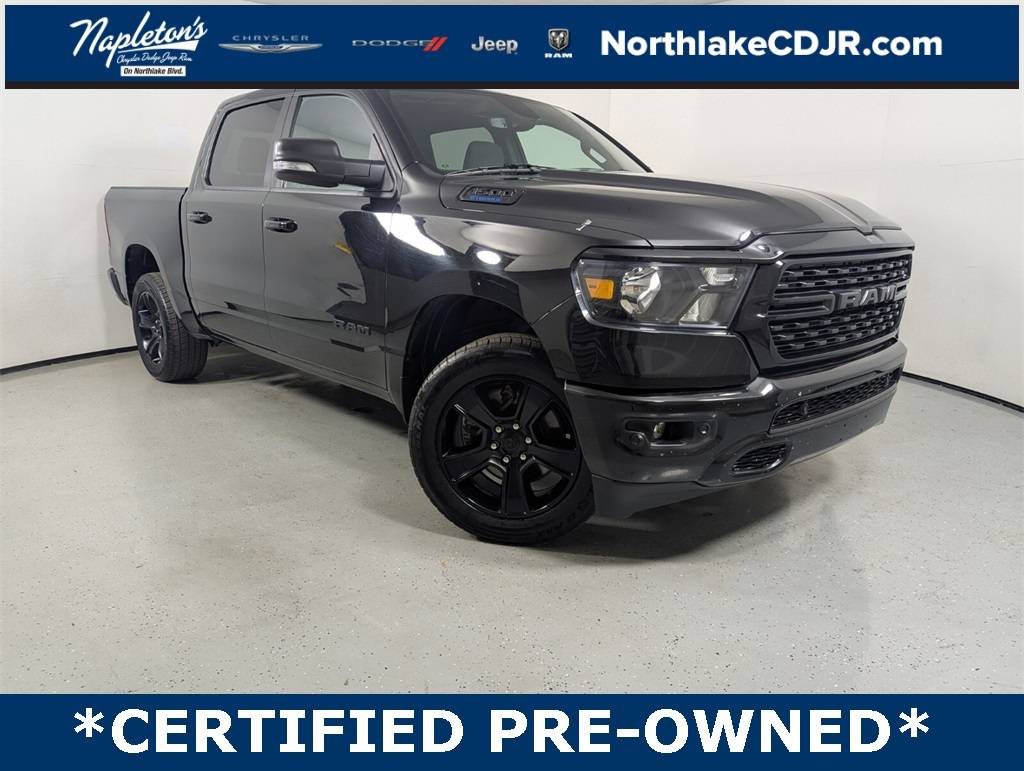 2022 Ram 1500 Big Horn — Pickup Truck — 49,227 mi — Lake Park, FL