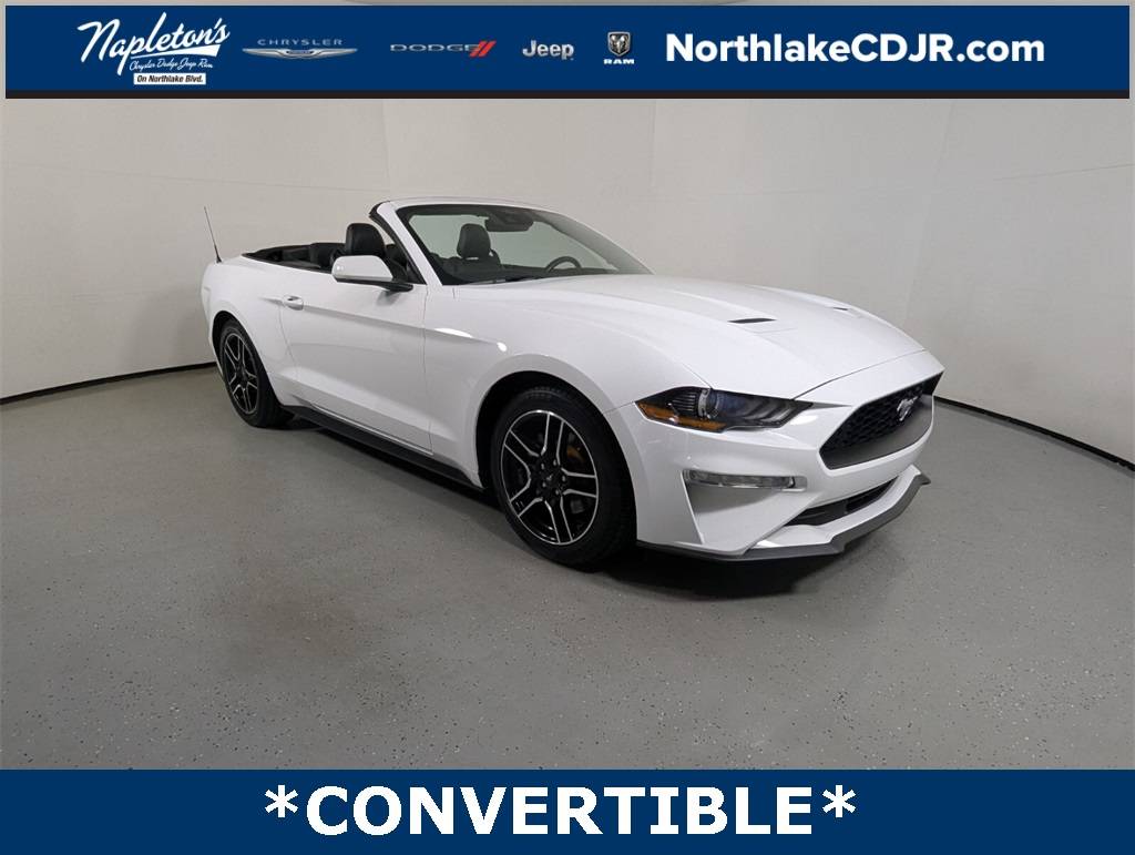 2023 Ford Mustang EcoBoost Premium — Convertible — 55,446 mi — Lake Park, FL