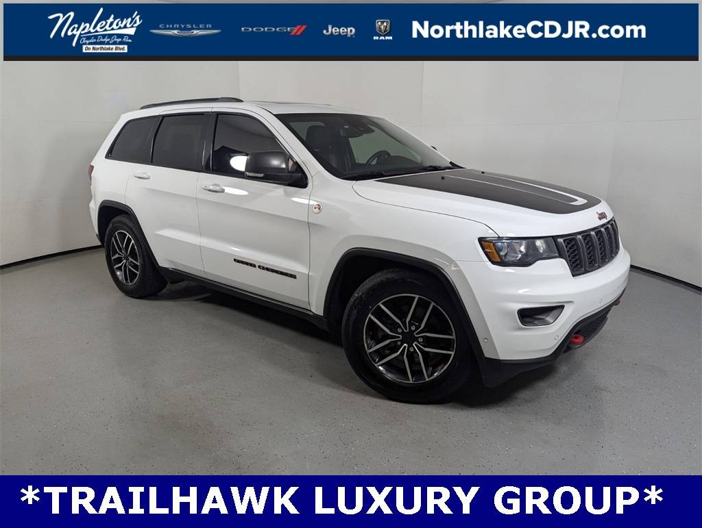 2020 Jeep Grand Cherokee Trailhawk — SUV — 73,781 mi — Lake Park, FL