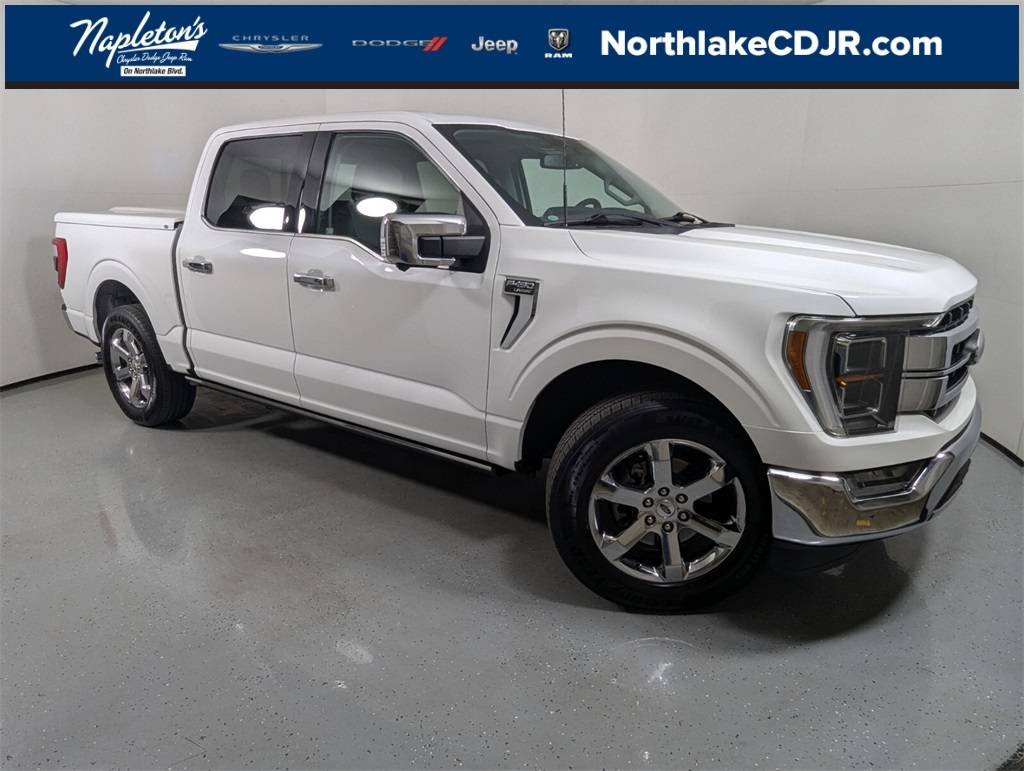 2021 Ford F-150 Lariat — Pickup Truck — 25,389 mi — Lake Park, FL