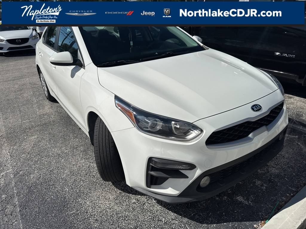 2021 Kia Forte FE — Sedan — 30,426 mi — Lake Park, FL