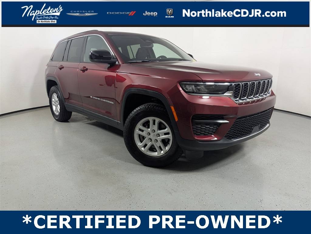 2024 Jeep Grand Cherokee Laredo — SUV — 6,505 mi — Lake Park, FL