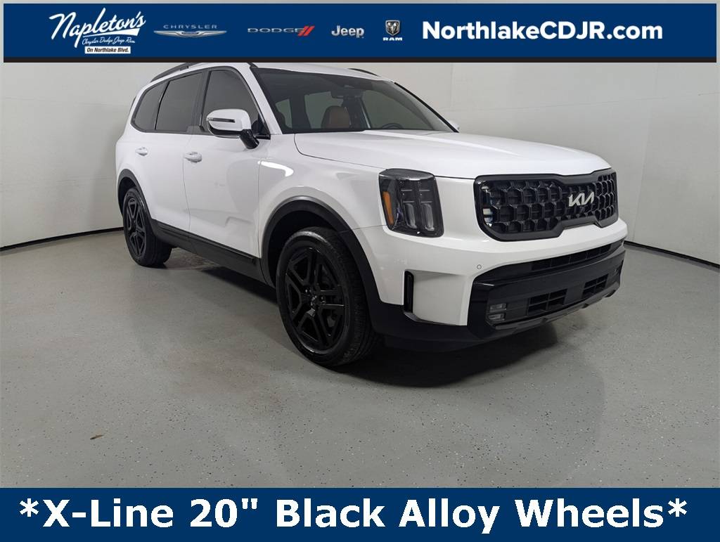 2024 Kia Telluride SX Prestige X-Line — SUV — 18,205 mi — Lake Park, FL