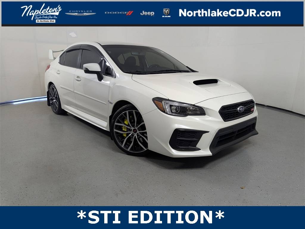 2021 Subaru WRX STI — Sedan — 36,246 mi — Lake Park, FL