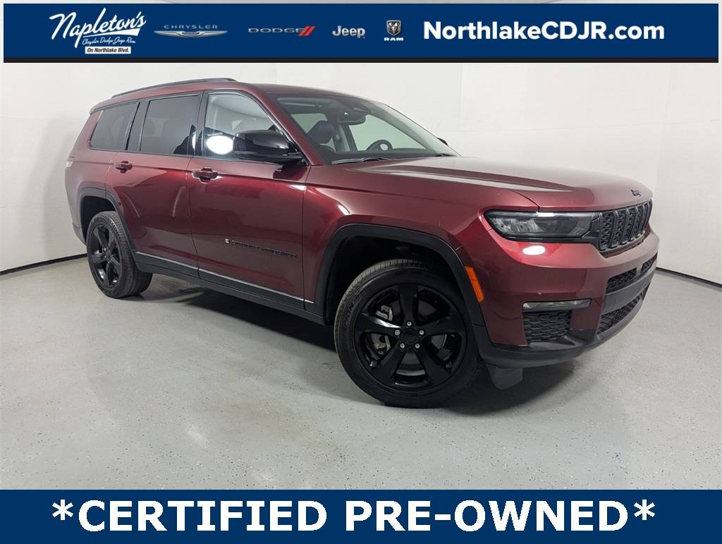 2022 Jeep Grand Cherokee Limited — SUV — 40,037 mi — Lake Park, FL