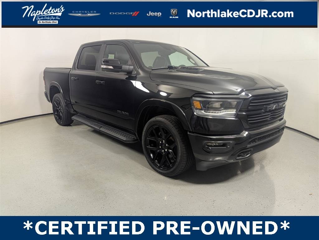 2022 Ram 1500 Laramie — Pickup Truck — 21,957 mi — Lake Park, FL