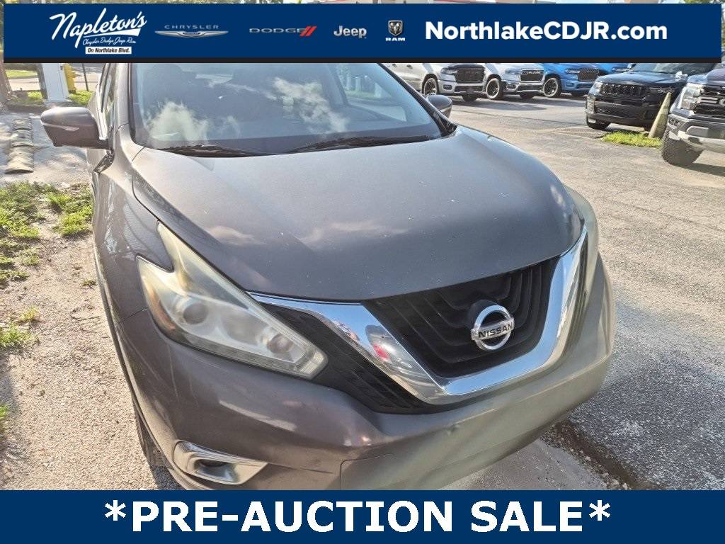 2015 Nissan Murano SL — SUV — 133,630 mi — Lake Park, FL