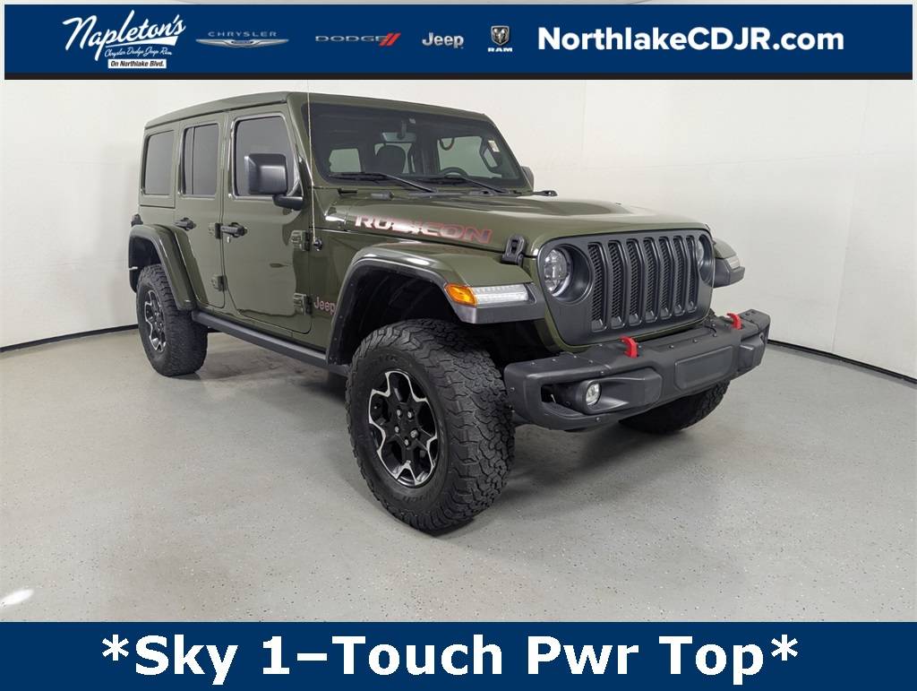 2023 Jeep Wrangler Rubicon — SUV — 23,565 mi — Lake Park, FL