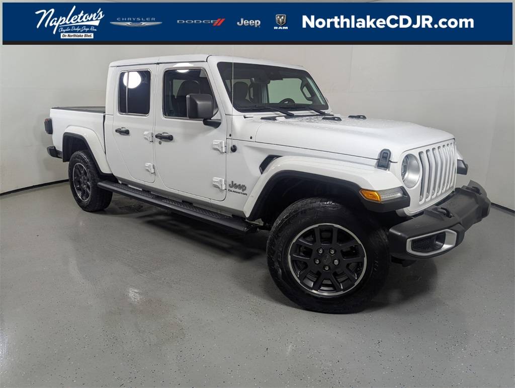 2021 Jeep Gladiator Overland — Pickup Truck — 41,568 mi — Lake Park, FL