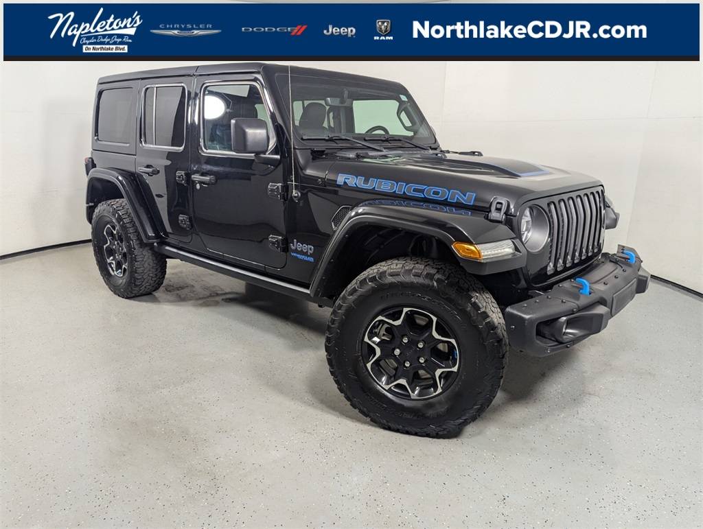 2022 Jeep Wrangler Rubicon 4xe — SUV — 37,712 mi — Lake Park, FL