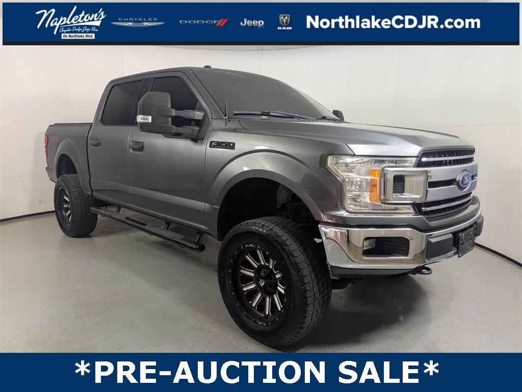 2018 Ford F-150 XLT — Pickup Truck — 107,573 mi — Lake Park, FL