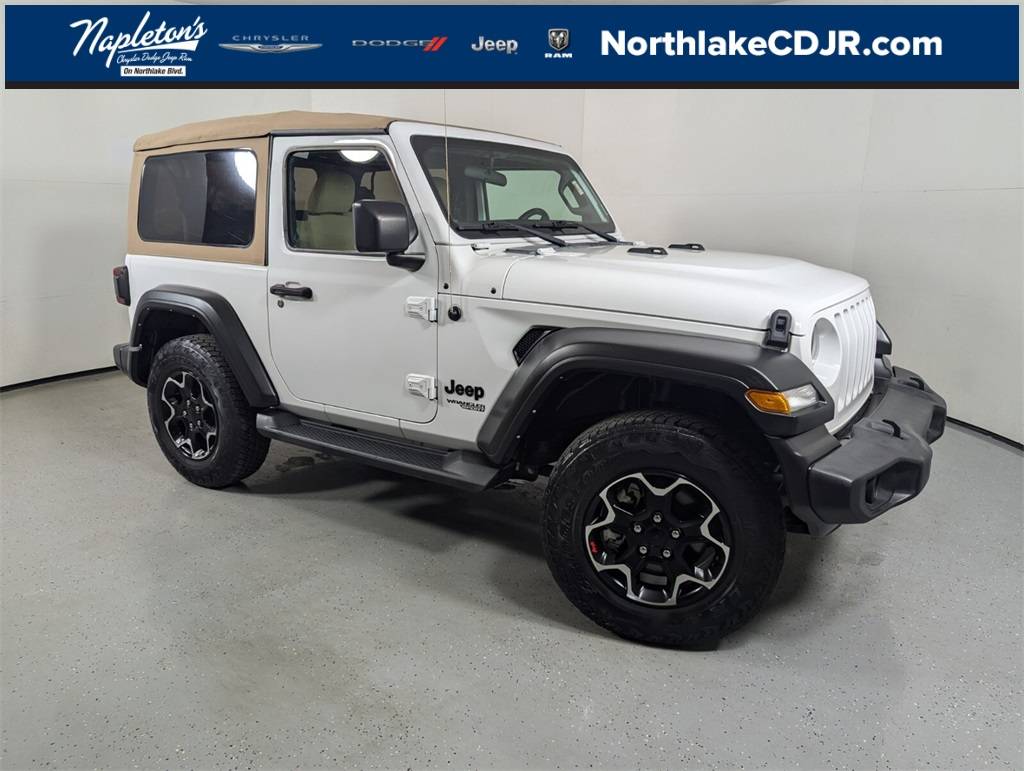 2021 Jeep Wrangler Sport S — SUV — 22,795 mi — Lake Park, FL