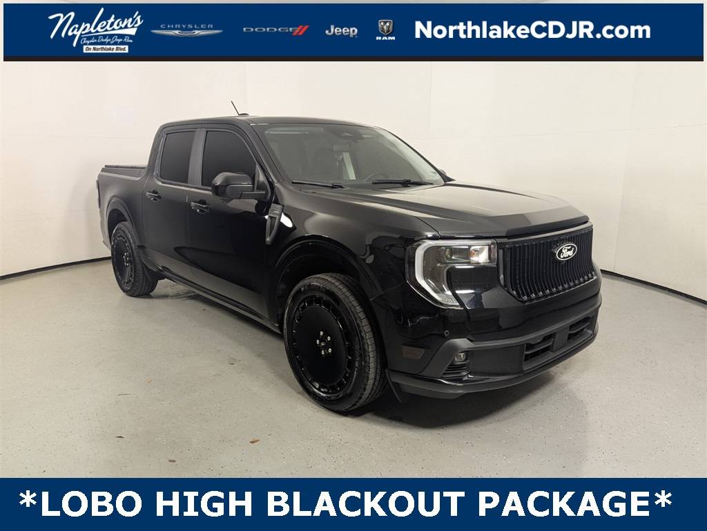 2025 Ford Maverick Lobo High — Pickup Truck — 1,884 mi — Lake Park, FL