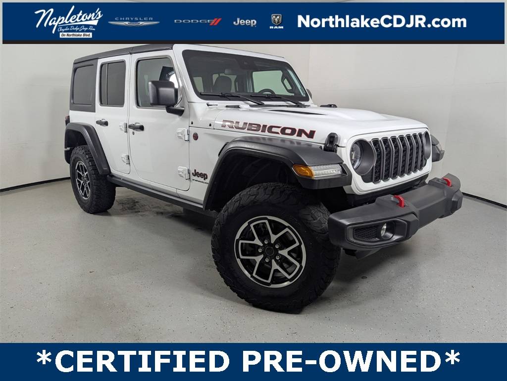 2024 Jeep Wrangler Rubicon — SUV — 28,542 mi — Lake Park, FL