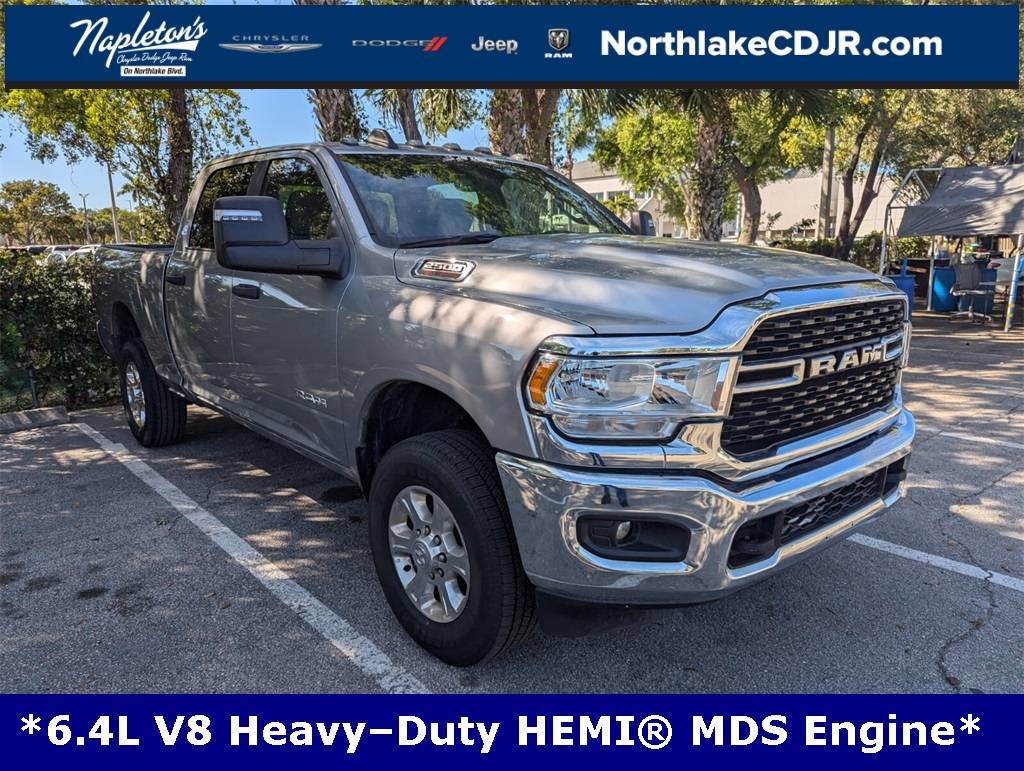 2023 Ram 2500 Big Horn — Pickup Truck — 53,955 mi — Lake Park, FL