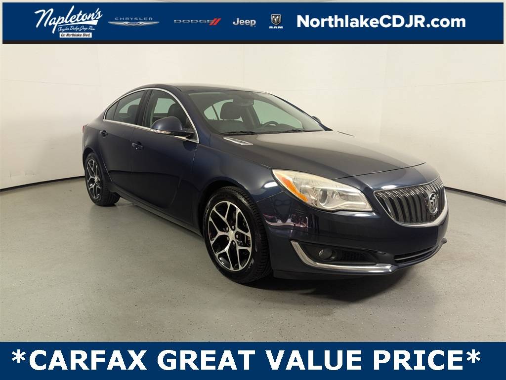 2017 Buick Regal Sport Touring — Sedan — 94,784 mi — Lake Park, FL