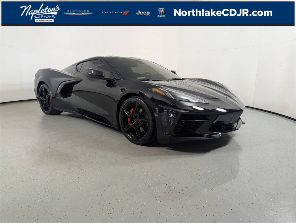 2020 Chevrolet Corvette 1LT — Coupe — 3,141 mi — Lake Park, FL