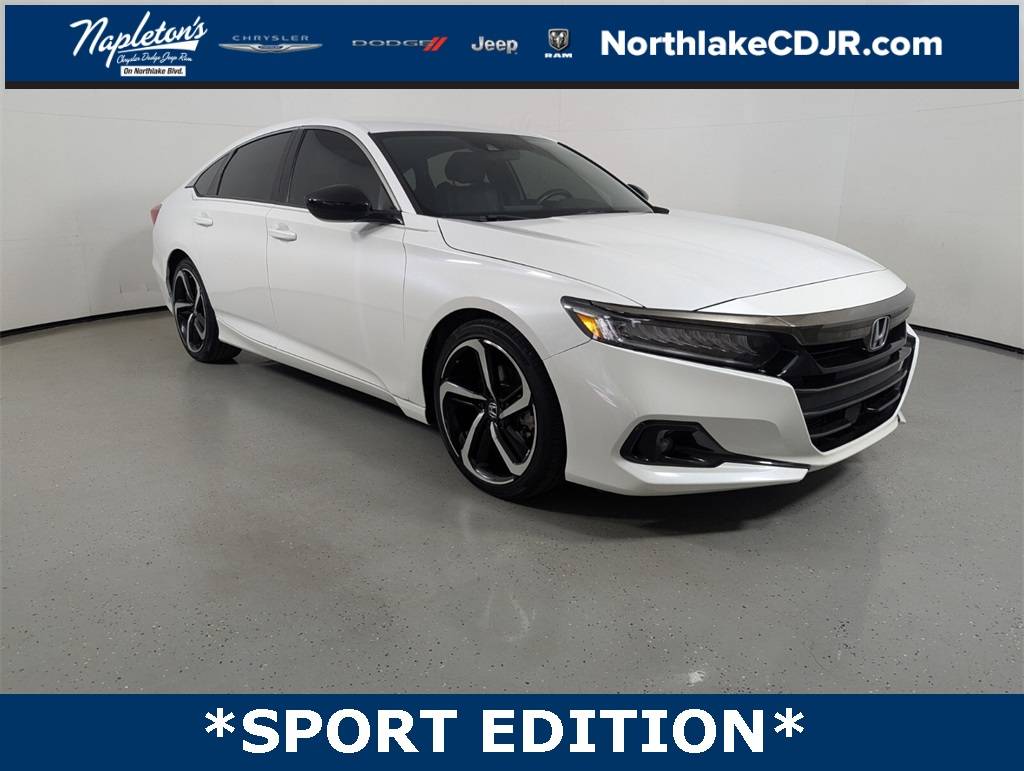 2021 Honda Accord Sport — Sedan — 65,442 mi — Lake Park, FL