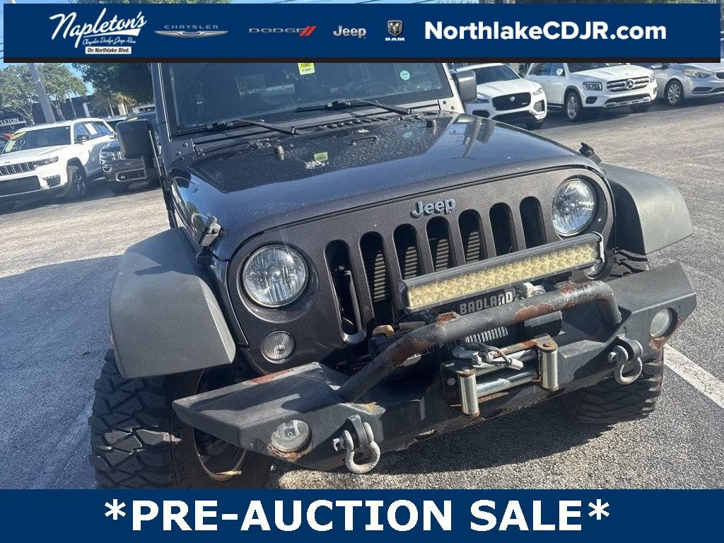 2016 Jeep Wrangler Sport — SUV — 86,048 mi — Lake Park, FL