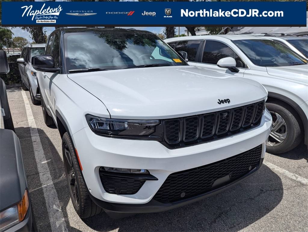 2024 Jeep Grand Cherokee Limited — SUV — 3,080 mi — Lake Park, FL