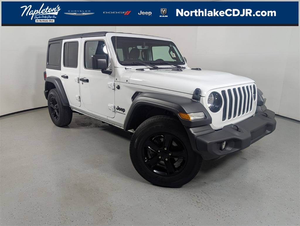 2023 Jeep Wrangler Sport Altitude — SUV — 10,139 mi — Lake Park, FL