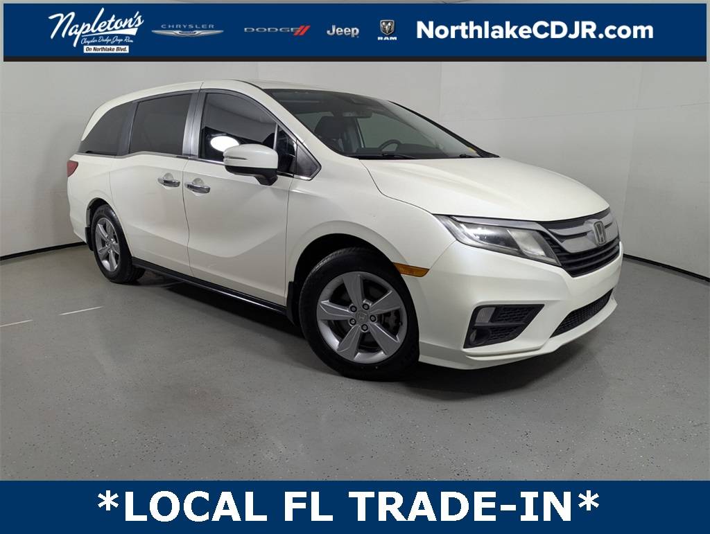 2019 Honda Odyssey EX-L — Minivan — 114,696 mi — Lake Park, FL