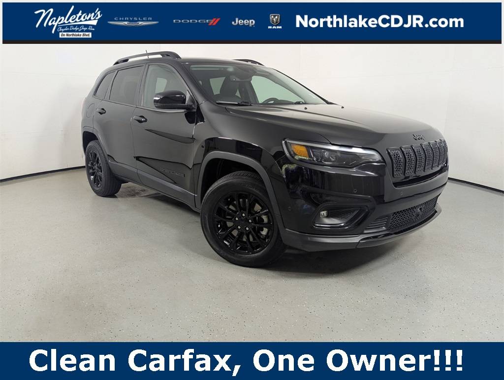 2023 Jeep Cherokee Altitude Lux — SUV — 57,648 mi — Lake Park, FL