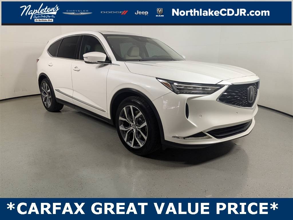 2022 Acura MDX Technology Package — SUV — 52,688 mi — Lake Park, FL