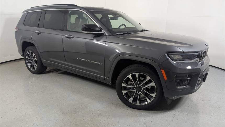 2021 Jeep Grand Cherokee Overland — SUV — 54,824 mi — Lake Park, FL