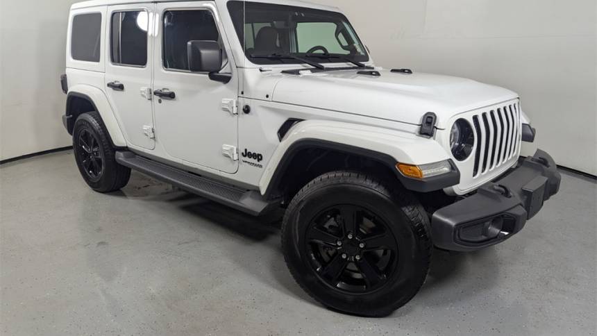 2021 Jeep Wrangler Sahara Altitude — SUV — 59,981 mi — Lake Park, FL