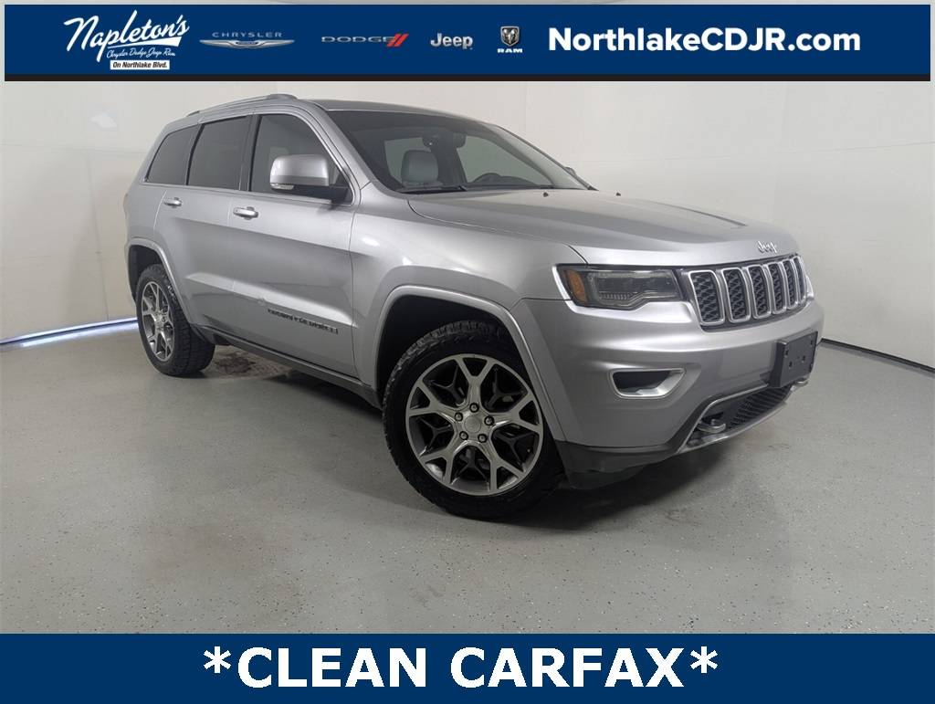 2018 Jeep Grand Cherokee Sterling Edition — SUV — 114,512 mi — Lake Park, FL