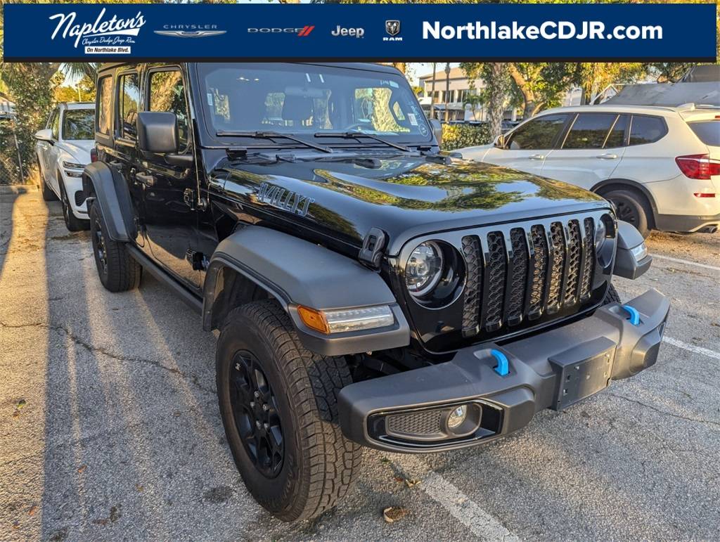 2023 Jeep Wrangler 4xe — SUV — 35,475 mi — Lake Park, FL