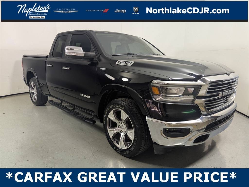2020 Ram 1500 Laramie — Pickup Truck — 109,559 mi — Lake Park, FL