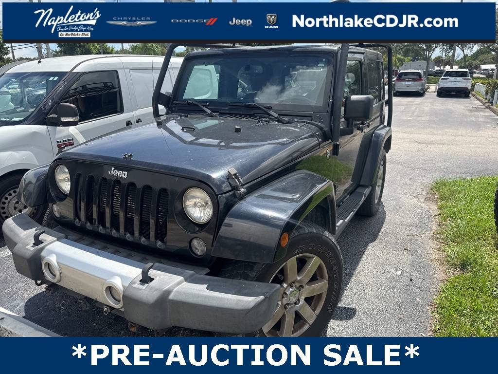 2015 Jeep Wrangler Sahara — SUV — 70,078 mi — Lake Park, FL